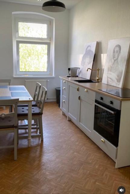 Gaestewohnung Eberswalde Eksteriør billede